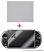 Price comparison product image OFFICIAL Sony Playstation PS VITA Clear Screen Protector & Cleaning Cloth NEW UK - Top quality OFFICIAL Sony product