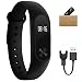 Produktbild Xiaomi Mi Band 2 Fitnessarmband (Schlaftracker, Aktivitätstracker, Pulsmesser) Schwarz