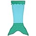 Produktbild Tiaobug Fleecedecke Wohndecke Lounge-Decke schlafdecke Kuscheldecke Tagesdecke Mädchen Kinder Meerjungfrau Kostüm Schwanz Flosse Decke- Ideale Geschenk für Mädchen