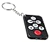 Produktbild Ama-ZODE Universal Infrarot IR Mini TV Set Fernbedienung Schlüsselanhänger 7 Schlüssel Schwarz