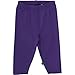 Fred's World by Green Cotton Baby Girls Alfa leggings baby Leggings, Purple (purple 019354201), 0-3 Months (Manufacturer size: 62)