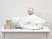 George Pig Comfort Blanket for baby, By Rainbow Designs.