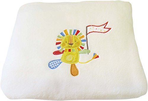 Suncrest Jolly Jamboree Cotbed/Toddler Bed Blanket (Extra large 160 x 120cm)