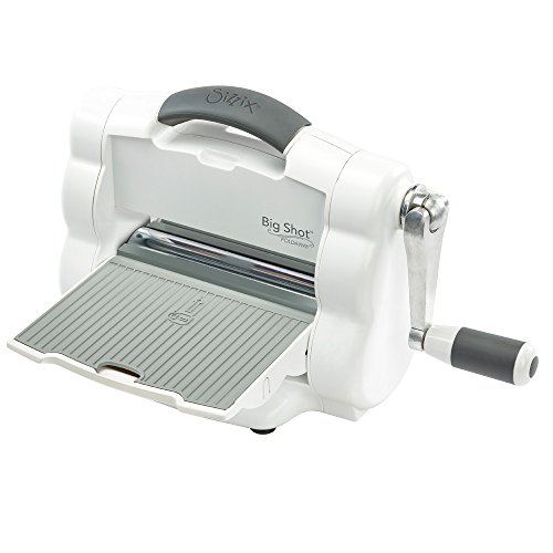 Máquina plegable Sizzix Big Shot con contenido adicional, multicolor
