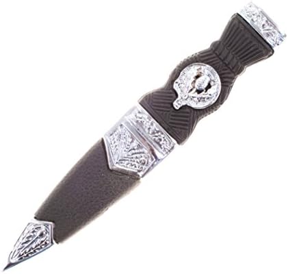 Kaybros Men's Thistle Crest Sgian Dubh ( Imitation )