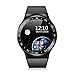 Produktbild Runden Bildschirm S99A Smart Uhr MTK6580 Android 5.1 Bluetooth4.0 Smart Watch (Farbe: Schwarz)