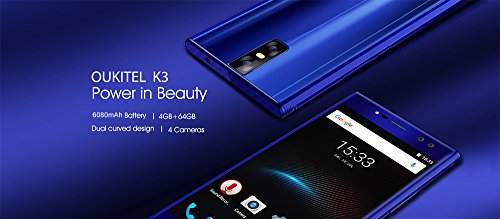 Oukitel K3 Smartphone 4G, 5.5