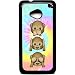 Produktbild HTC One (M7) Handy Fall Emoji-Monkey Tie Dye Cute emojis 9 gag