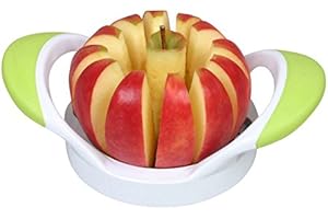 CHEVALIER DIFFUSION COUPE POMMES 12 quartiers -lame inox et poignée Soft Touch