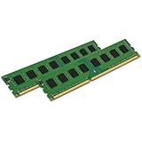 Kingston PC3-10600 Arbeitsspeicher 8GB 1333 MHz, 240-polig) DDR3-RAM Kit