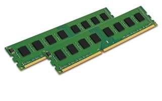 Kingston PC3-10600 Arbeitsspeicher 8GB 1333 MHz, 240-polig) DDR3-RAM Kit