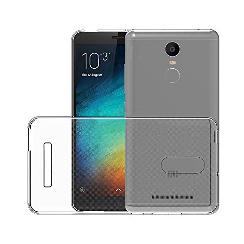 Xiaomi Redmi Note 3   Note 3 Pro Funda  iVoler TPU Silicona Case Cover Dura Parachoques Carcasa Funda Bumper para Xiaomi Redmi Note 3   Note 3 Pro   Ultra-delgado   Shock-Absorci  n   Anti-Ara  azos   Transparente - Garant  a Incondicional de 18 Meses