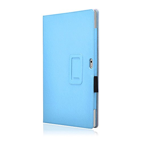 Tasche für Microsoft Surface 3 mit praktischer Stand Funktion aus robustem Kunstleder kombiniert Schutz und Design für Ihr Microsoft Surface 3 Hülle Cover Case Türkis von UC Express® - 6