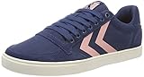 Robuste Außensohle hummel Damen Slimmer Stadil HB Low Sneaker, Blau (Blue Wing Teal 1107), 38 EU