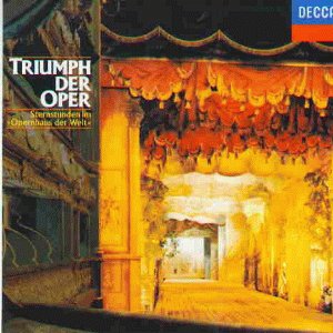 Preisvergleich Produktbild Triumph der Oper-Sampler