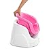 Ingenuity 2-in-1 Baby Base Booster Seat (Magenta Pink)