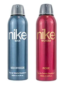 Nike Sea Breeze Deodorant for Unisex, 200 ml