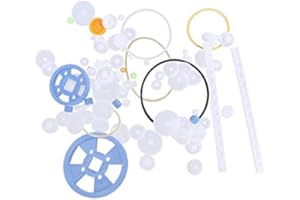 Mugast Engrenages en Plastique, kit de vitesse de trousse de poulie portative et durable, voiture de jouet en plastique, robot six kits différents(80 sortes)
