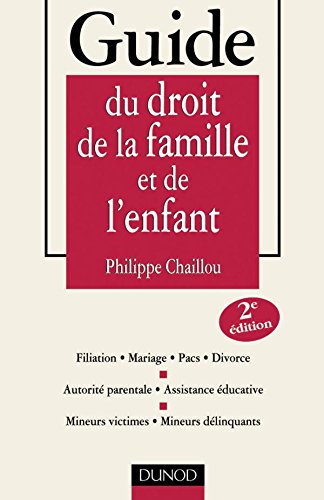 Guide du droit de la famille et de l'enfant en ligne