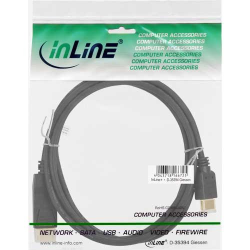 InLine 17183 DisplayPort zu HDMI Konverter Kabel schwarz - 2