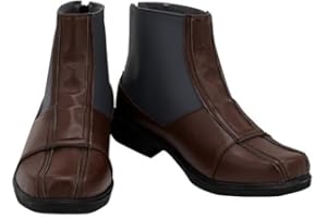 Lixinya Anakin Skywalk Kylo Ren Wan Anime Cosplay Botas Largas Zapatos Botas Cosplay Botas Kenobi Manda Wars Zapatos Hombre