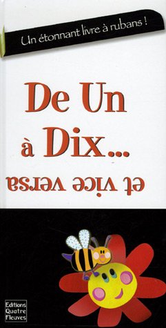 couverture de : De un &agrave; dix ... et vice versa
