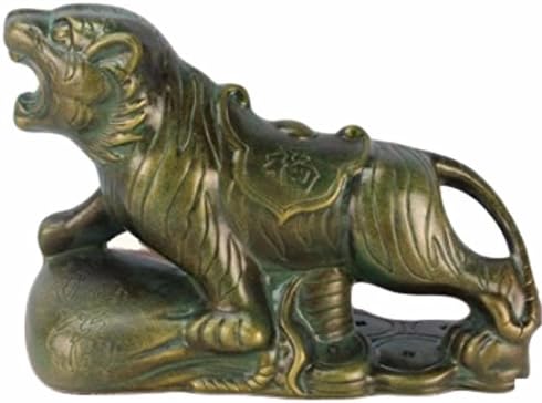 Fuhu Lucky Tigers Chinese-style home decorations living room Xuan Guan Bo shelf office Decoration small gifts ??