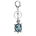 Price comparison product image LEEDY Exquisite Keychain Bag Plush Car Key Ring Car Key Pendant, Baubles Pendant Ornament Decorations Accessories