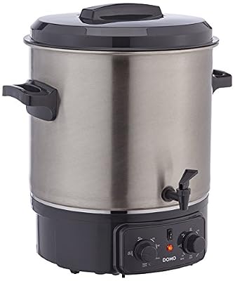 Domo DO-323W Stérilisateur à Bocaux/Conserves Inox 27 L