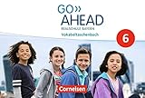 Go Ahead - Ausgabe für Realschulen in Bayern - Neue Ausgabe: 6. Jahrgangsstufe - Vokabeltaschenbuch by 