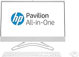 23.8 Pulgadas HP All In One - Ordenador de sobremesa (23.8\", Intel Core i5-8250U 1.60 GHz, RAM de 8 GB, Memoria de 1 TB, Intel HD Graphics 620, Windows 10 Home) Color Blanco