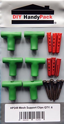 DIY HandyPack - Garden Mesh Support Clips