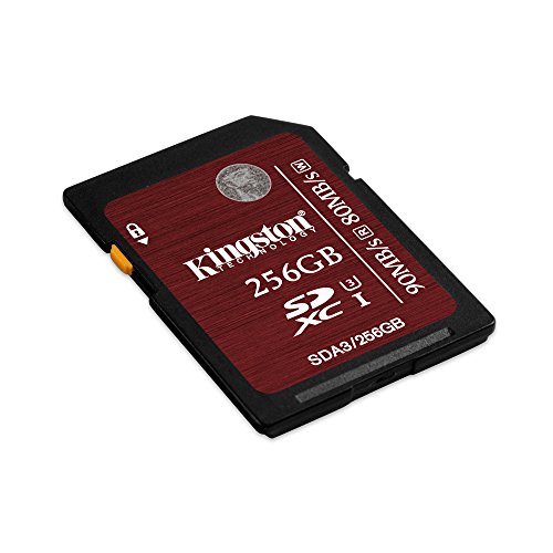 Kingston SDA3/256GB SDHC/SDXC 256GB Ultra High-Speed Class 3 Speicherkarte - 2