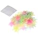 Produktbild MUXSAM Leuchtsterne leuchten im Dunkeln fluoreszierende Aufkleber Sticker Wand Schlafzimmer Kinderzimmer Dekor-3.8cm(100pcs)