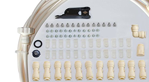 O 'Fresh 135 - Sistema de pulverización de 15 m con 12 boquillas de latón y acero inoxidable.