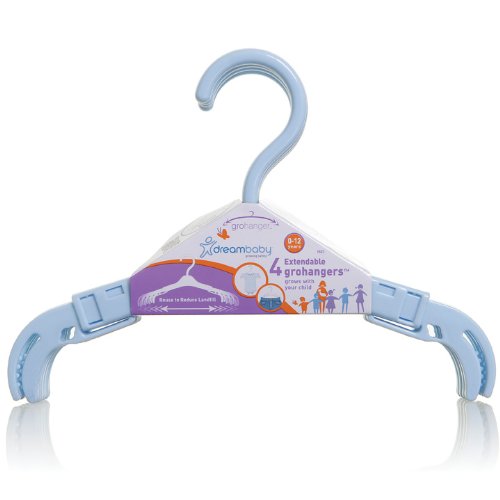 Dreambaby Groh Angers (Blue, Pack of 4)