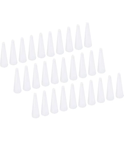 50 Tappi In Silicone Per Protezione Fori - Resistenza Alta Temperatura