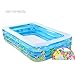 Produktbild Aufblasbare Pool Super Large Marine Ball Pool Baby Bad Infant Aufblasbare Bad Verdickung Planschbecken Tragbare Anti-rutschig Faltbare Familien Kinder Erwachsene 200 * 150 * 60cm Für 4-5 Personen