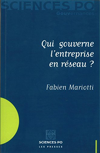 Download Qui gouverne l'entreprise en réseau ? Download Qui gouverne l'entreprise en réseau ?