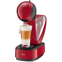 Krups Dolce Gusto Infinissima Machine à café à capsules rouge/noir