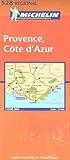 Image de Carte routière : Provence Côte d'Azur, N° 11528