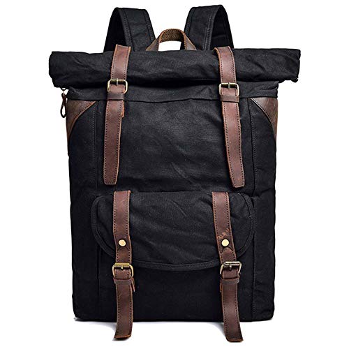 Preisvergleich Produktbild Männer Rucksack Business Bag Freizeittasche Schultasche Laptoptasche Reisetasche, Große Kapazität Retro Multifunktions 3 Farben Erhältlich 35 * 14 * 60 cm CONGMING