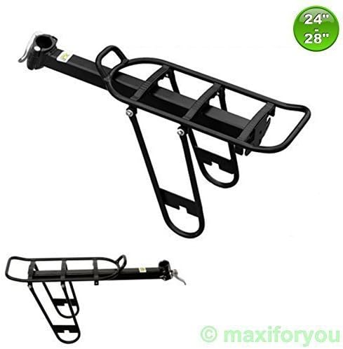 Bicycle MTB ALU Rack for MTB Quick Release Seat Post 01030105