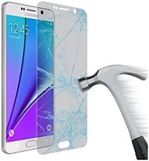 JollyFX Samsung Galaxy Note5 Screen Protector Premium Tempered Glass Panzer Glass Screen Protector