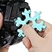 Produktbild TAOtTAO 6 Schneeflocke-Multifunktions-Gadget Multi-Tool-Kombination kleine tragbare Outdoor-Schneeflocke Schlüsselring Snow Keychain Tools Schneeflocke Form Schlüssel Schlüsselbund Multifunkti (E)