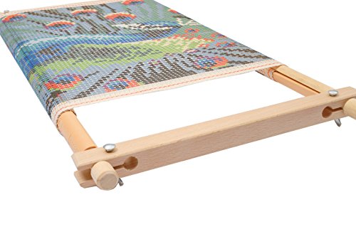 Elbesee Easy Clip Bilderrahmen, Holz, braun, 61 x 30 CM, 24 x 12 Zoll - 4