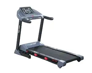 Cosco Semi-Commercial AC-700 Motorised Treadmill- Black