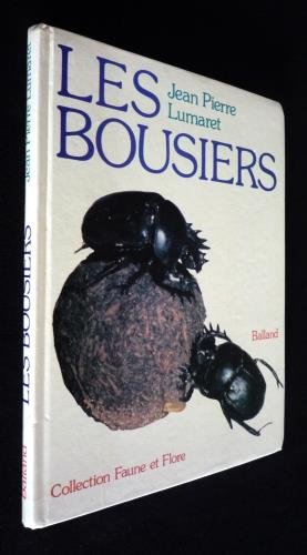 couverture de : Les Bousiers