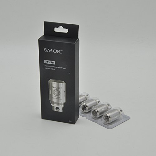 Genuine Smok TFV4 Replacement Coils - Pack of 5 - TF-S6 SextupleCoil Head by Vaper Deals
