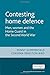 Produktbild Contesting Home Defence: Men, Women and the Home Guard in the Second World War (Cultural History of Modern War)